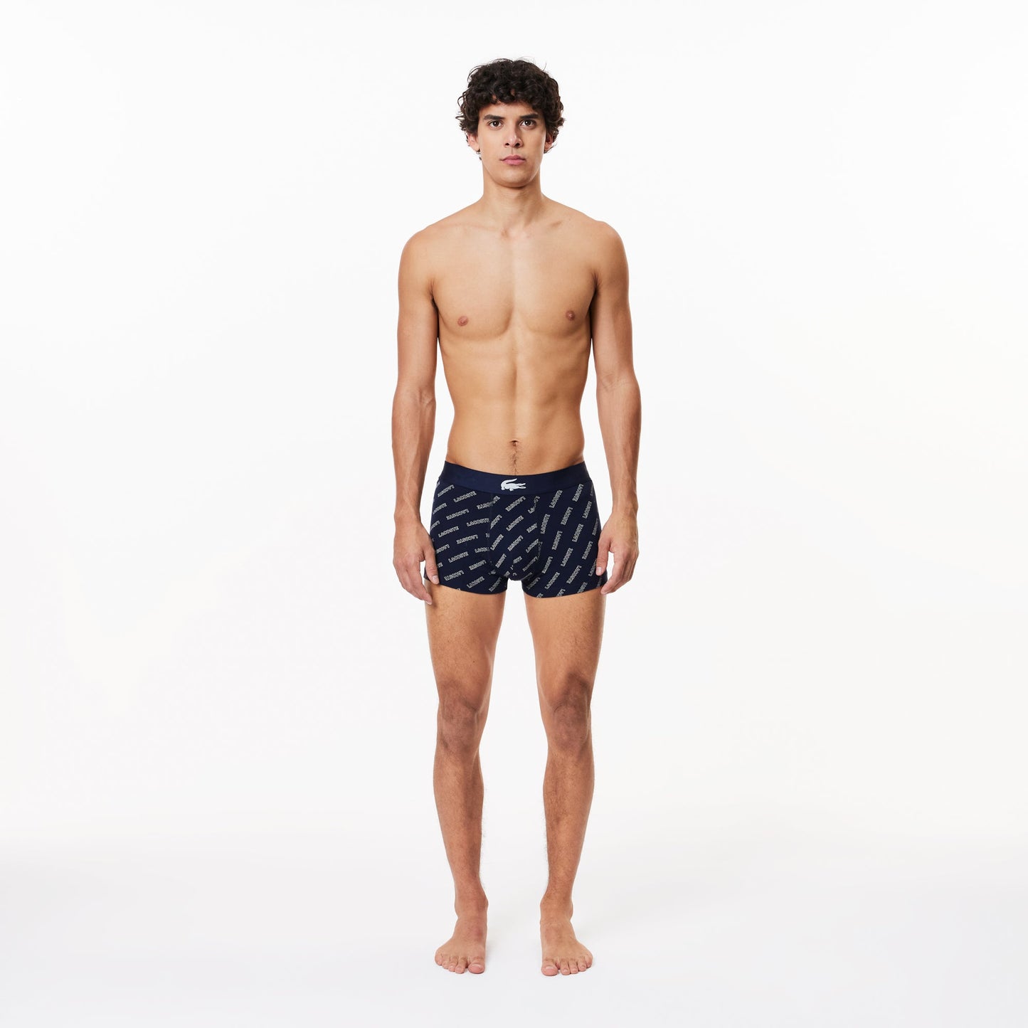 3-Pack Stretch Cotton Trunks-5H1774