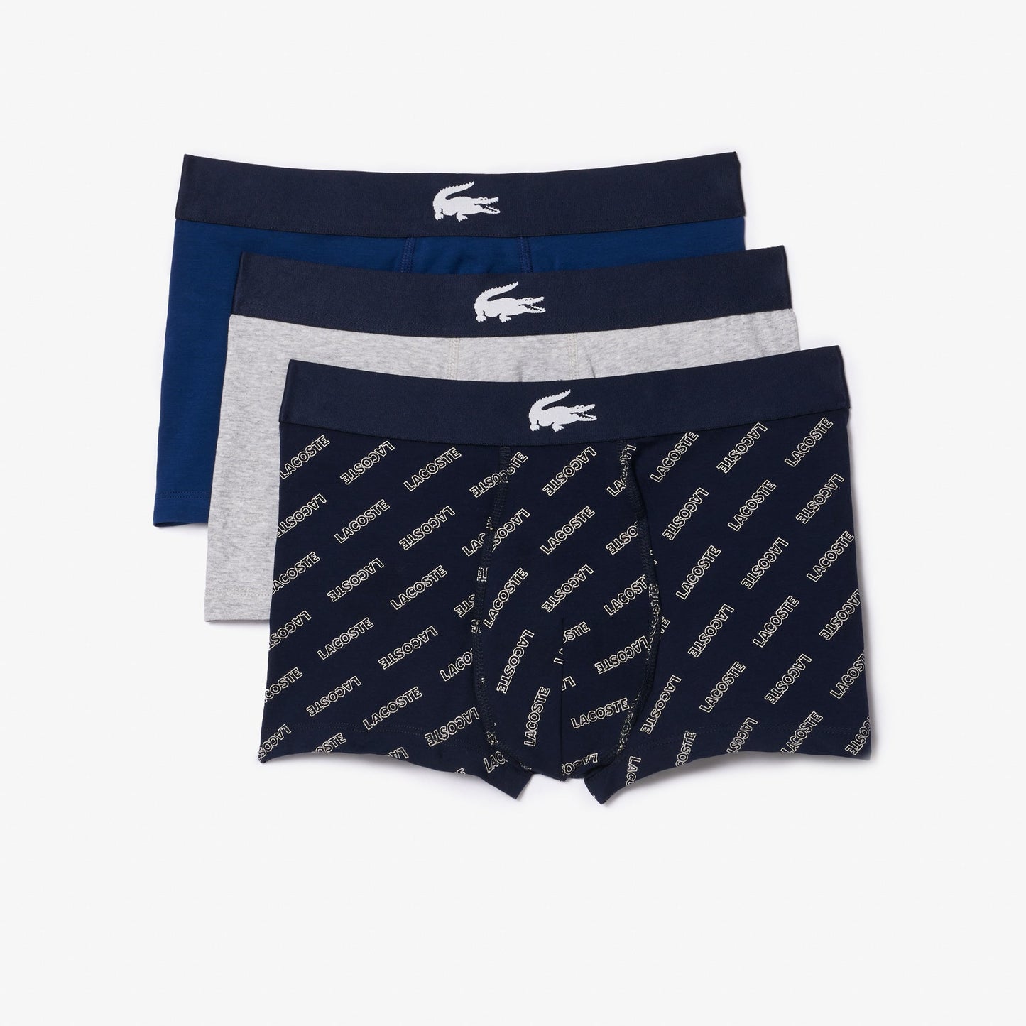 3-Pack Stretch Cotton Trunks-5H1774