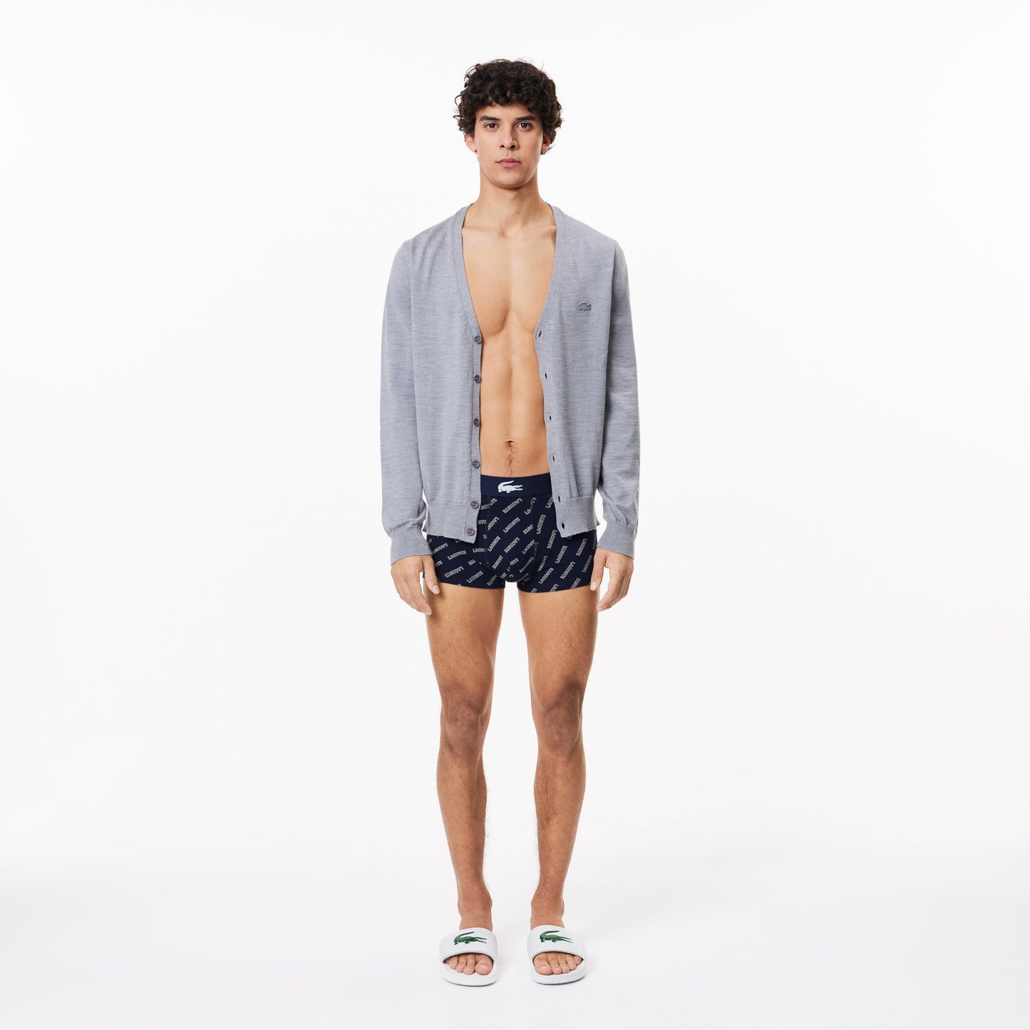 3-Pack Stretch Cotton Trunks-5H1774