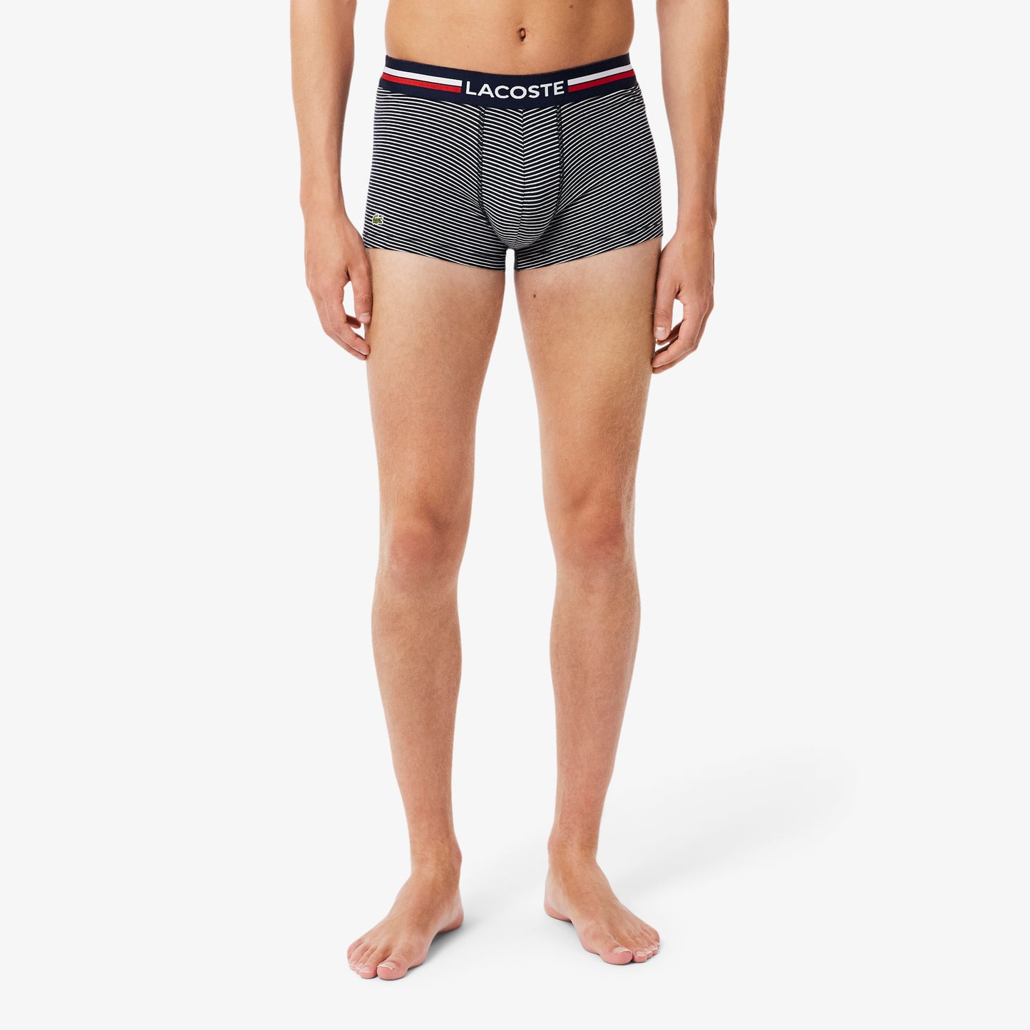 3-Pack Stretch Cotton Trunks-5H2382