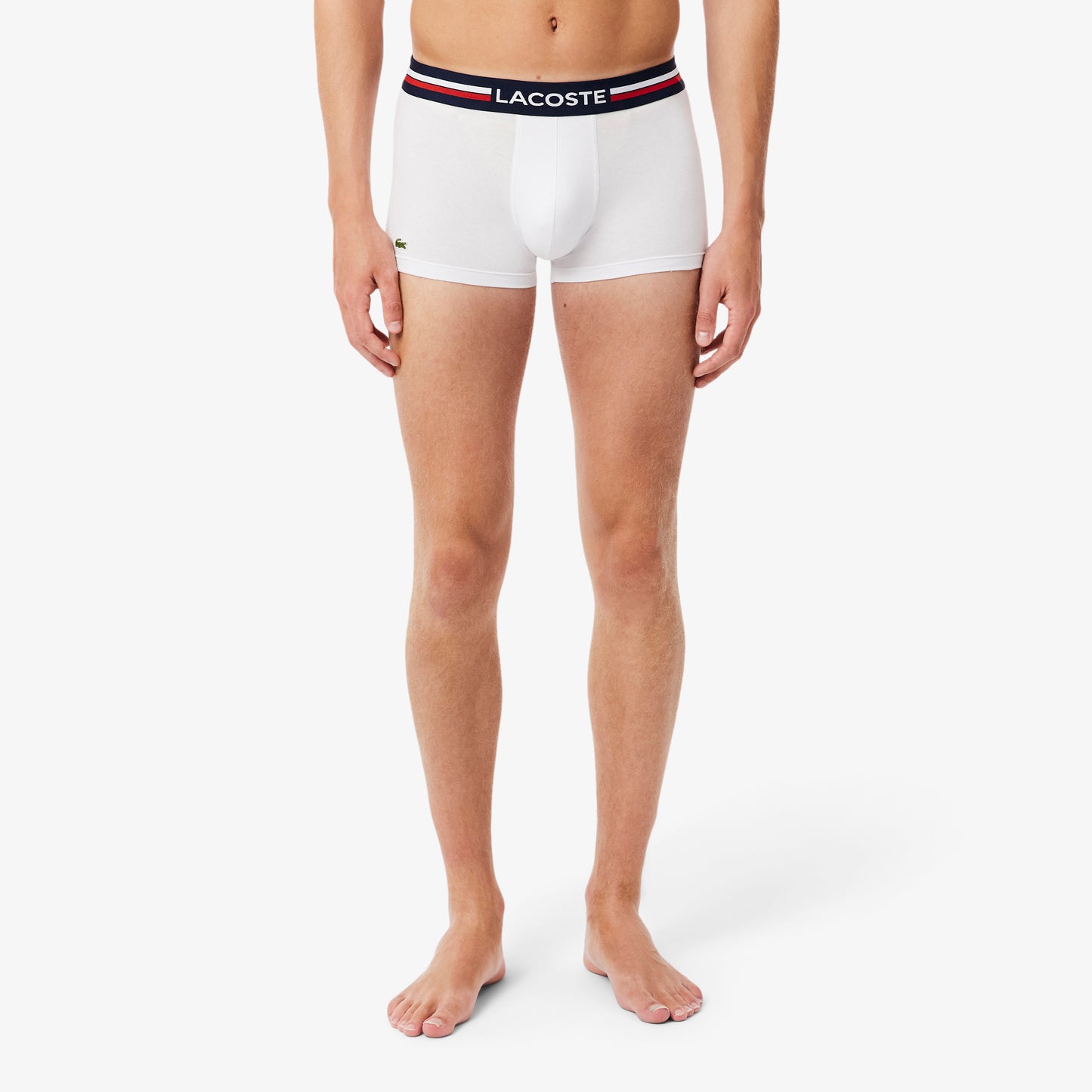 3-Pack Stretch Cotton Trunks-5H2382