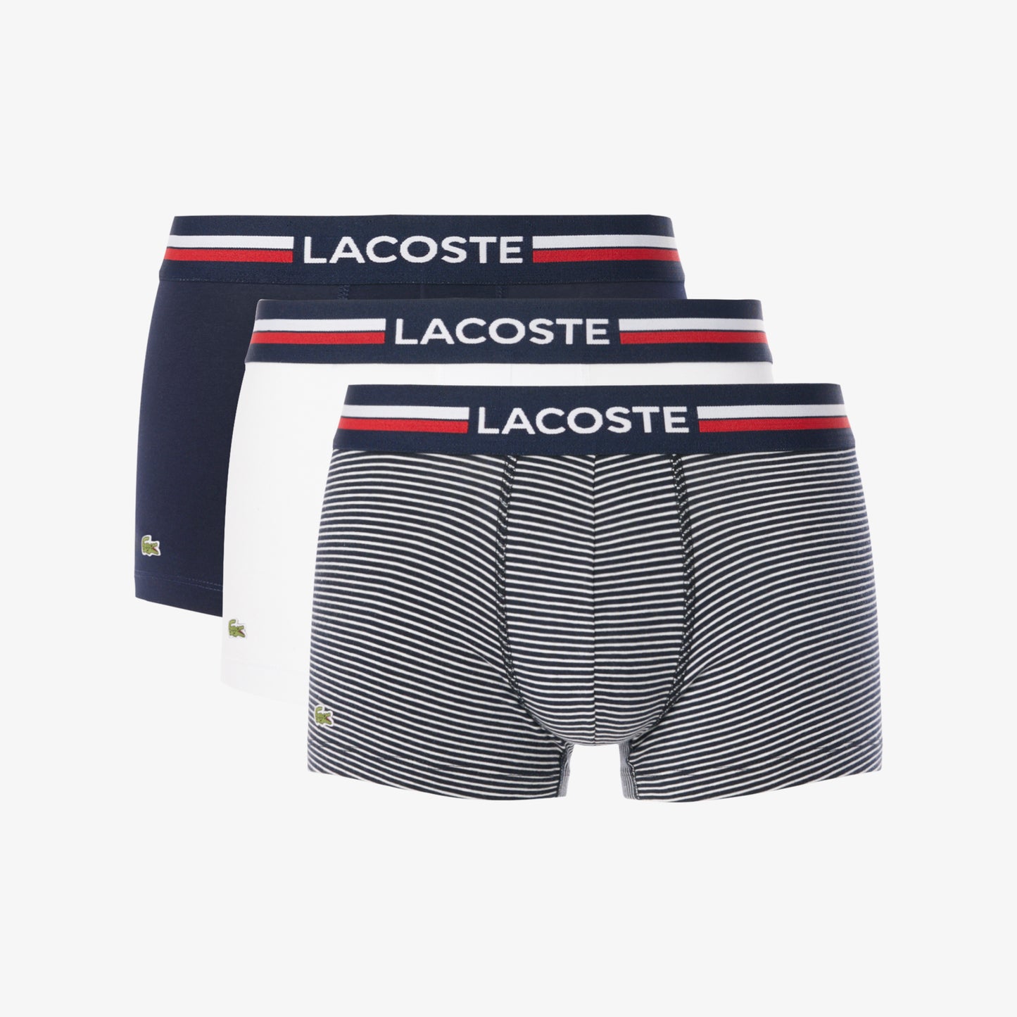3-Pack Stretch Cotton Trunks-5H2382