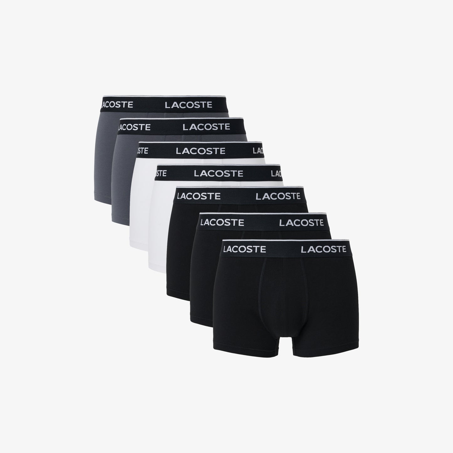 7-Pack Logo Waist Trunks-5H2385