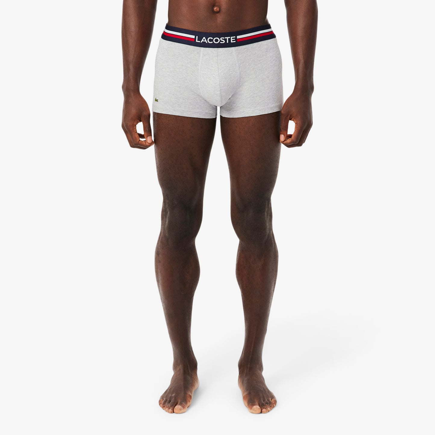 3-Pack Stretch Cotton Trunks-5H2390