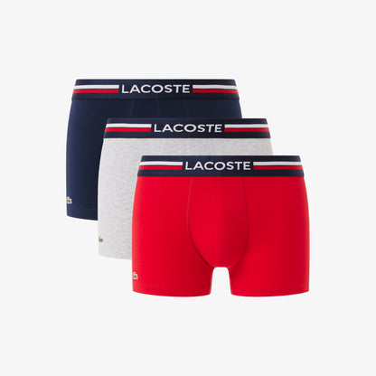 3-Pack Stretch Cotton Trunks-5H2390