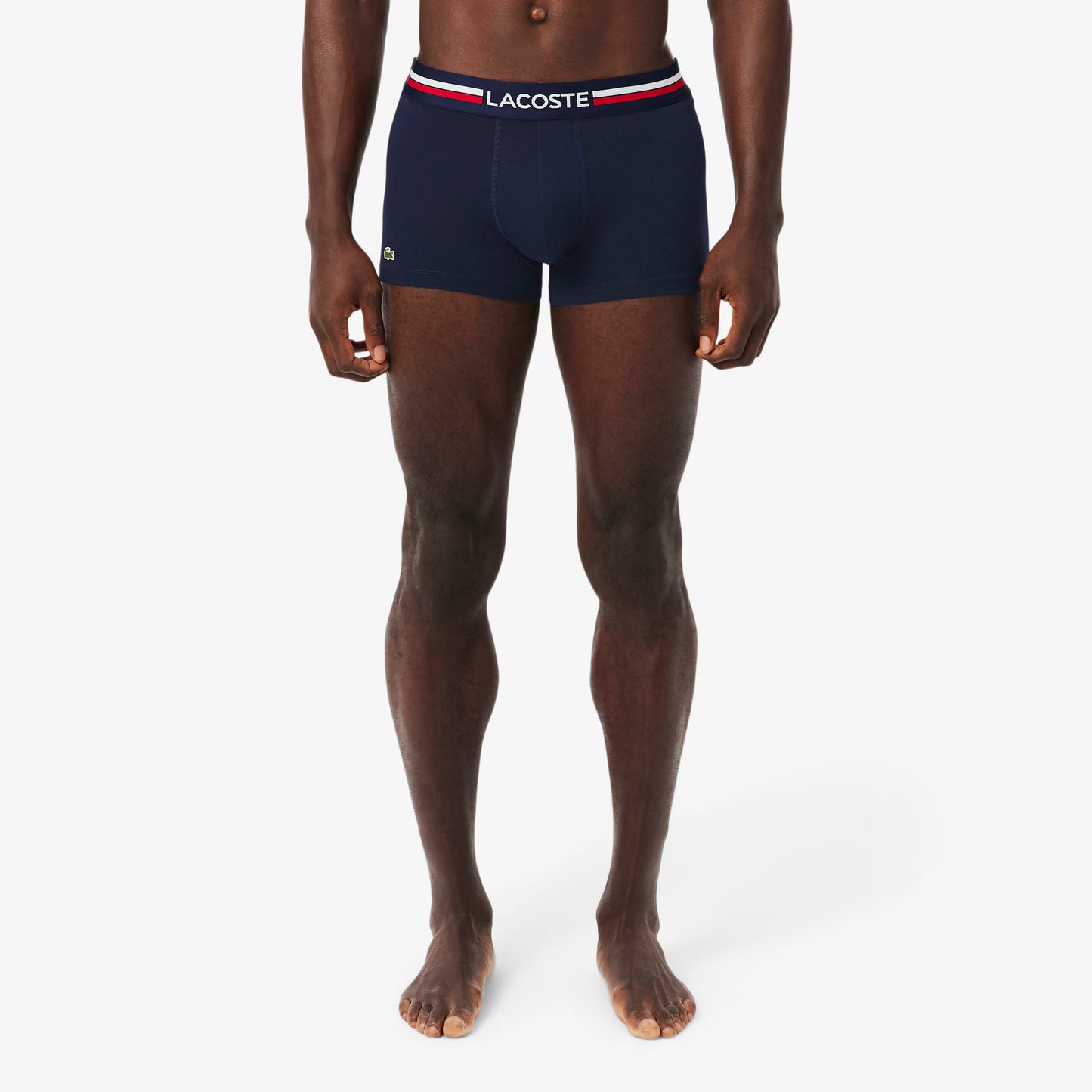 3-Pack Stretch Cotton Trunks-5H2390
