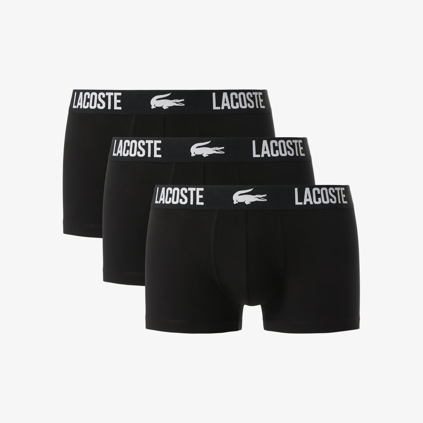3-Pack Stretch Cotton Trunks-5H2393