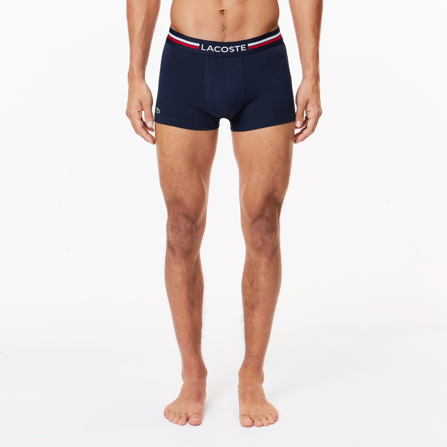 3-Pack Tricolor Waist Trunks - 5H3386