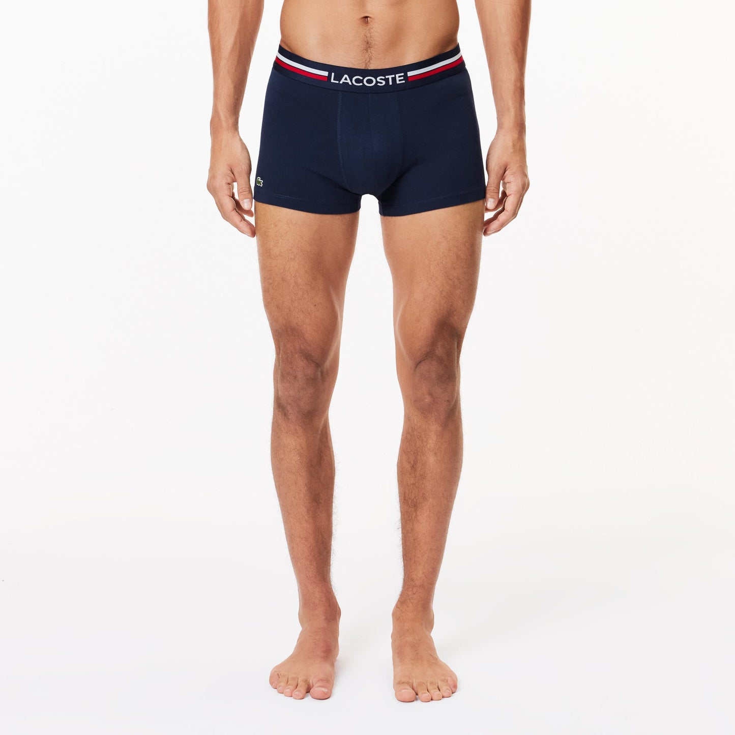 3-Pack Tricolor Waist Trunks-5H3386