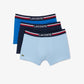 3-Pack Tricolor Waist Trunks - 5H3386