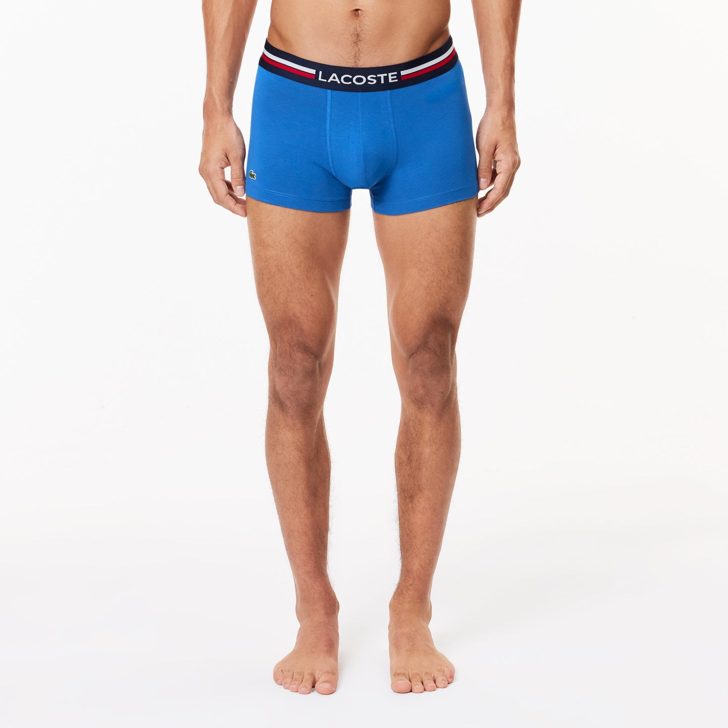 3-Pack Tricolor Waist Trunks - 5H3386