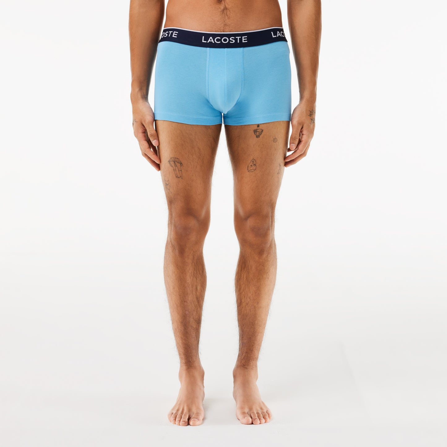 Pack Of 3 Casual Trunks - 5H3389