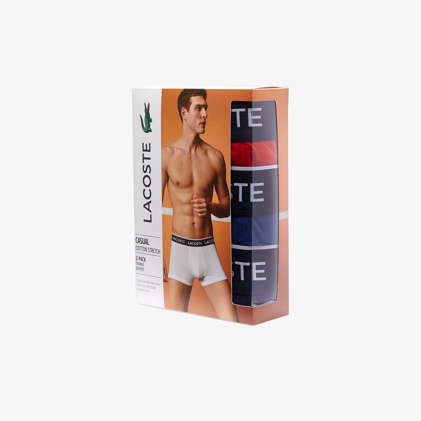 Pack Of 3 Casual Trunks - 5H3389