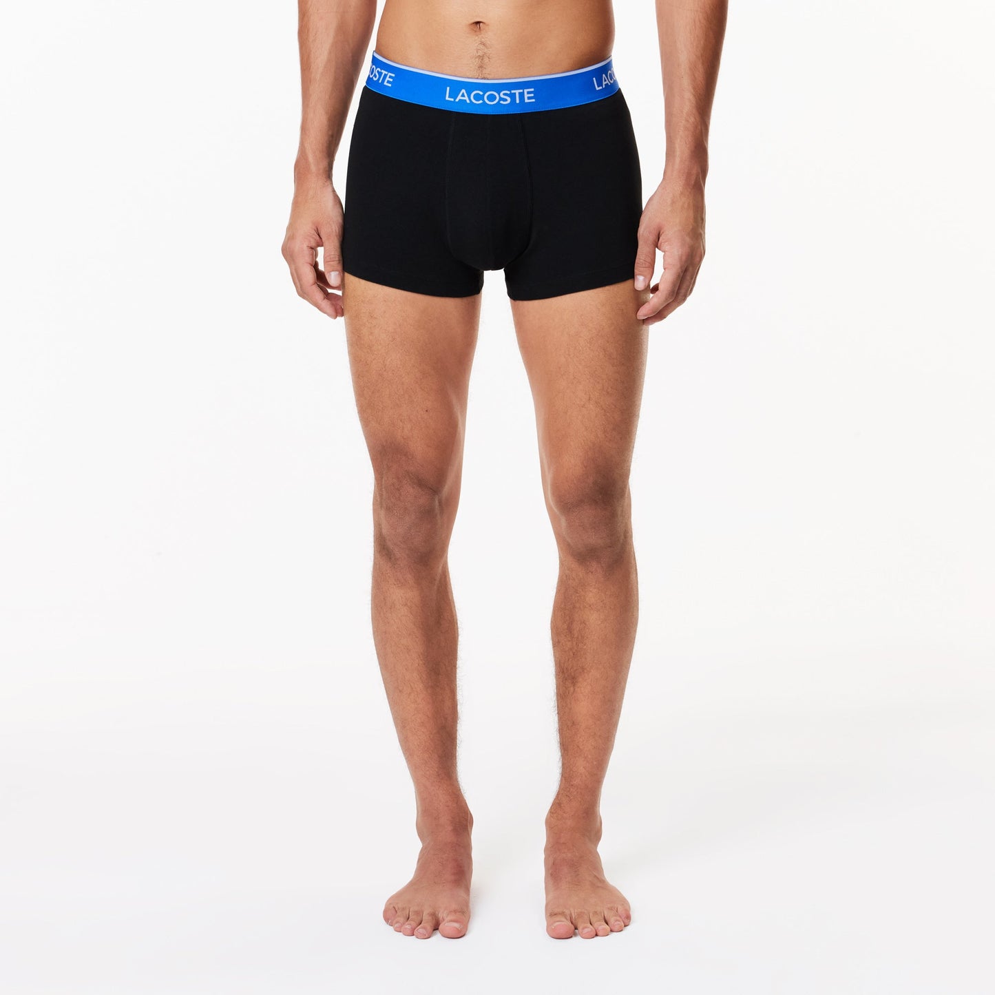 3-Pack Logo Waist Trunks - 5H3401