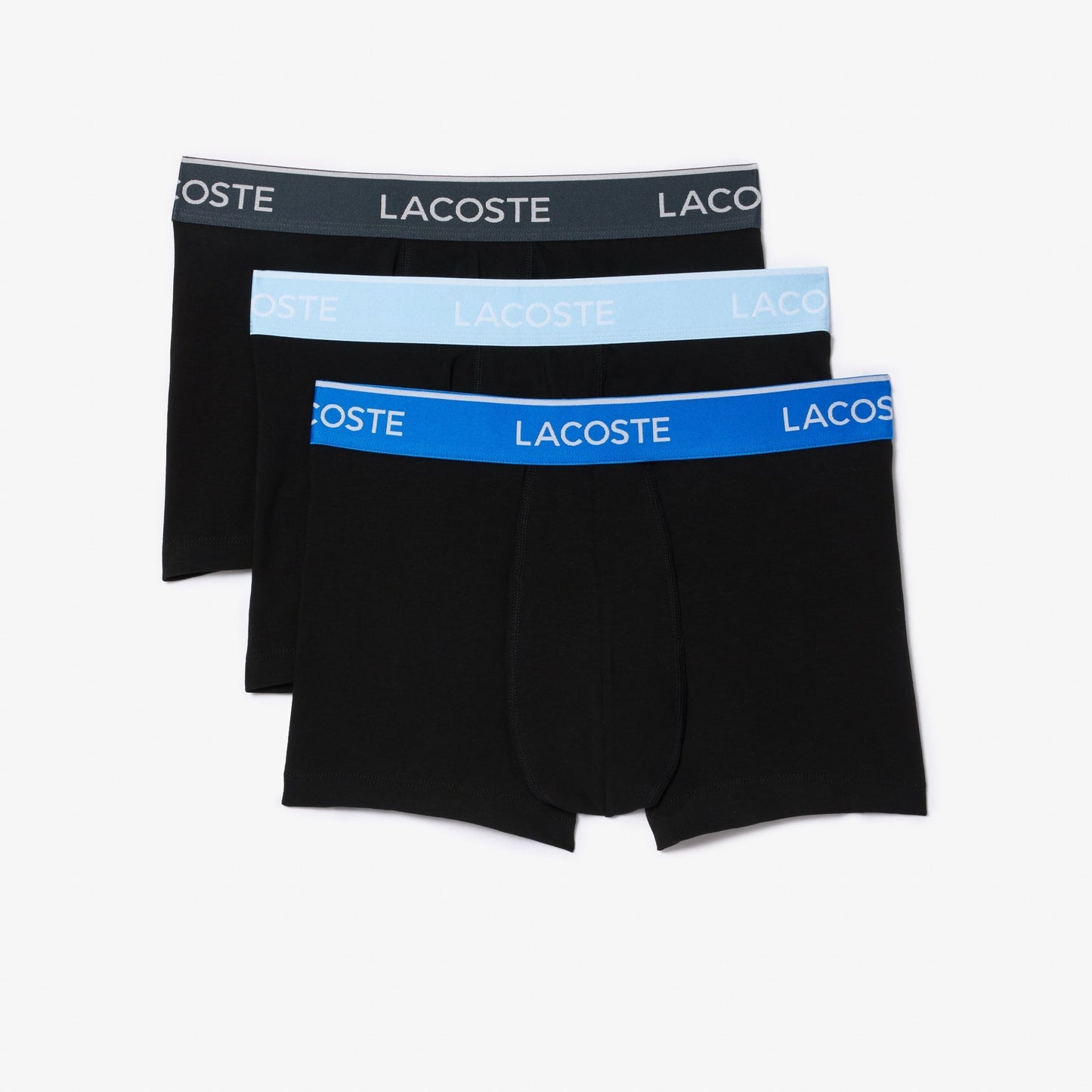 3-Pack Logo Waist Trunks - 5H3401