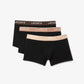 3-Pack Logo Waist Trunks - 5H3401