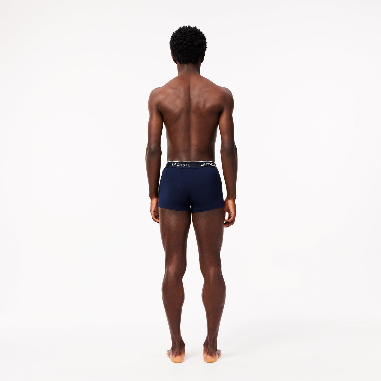 3-Pack Logo Waist Trunks-5H3401