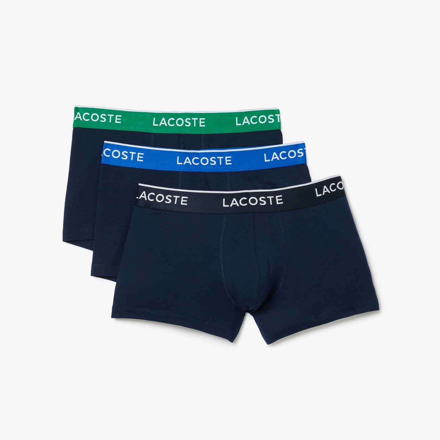 3-Pack Logo Waist Trunks-5H3401