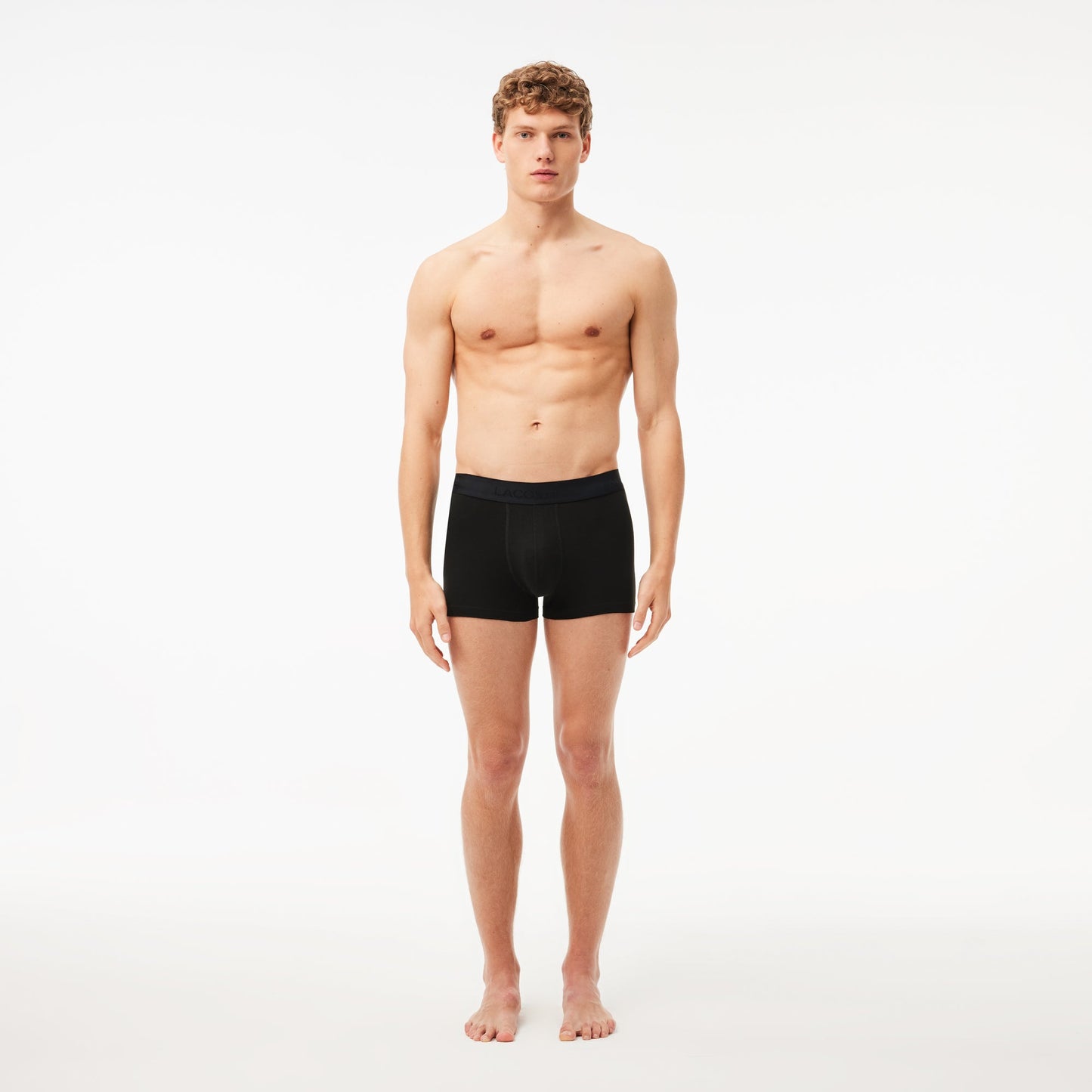 3-Pack Tonal Cotton Trunks-5H3407