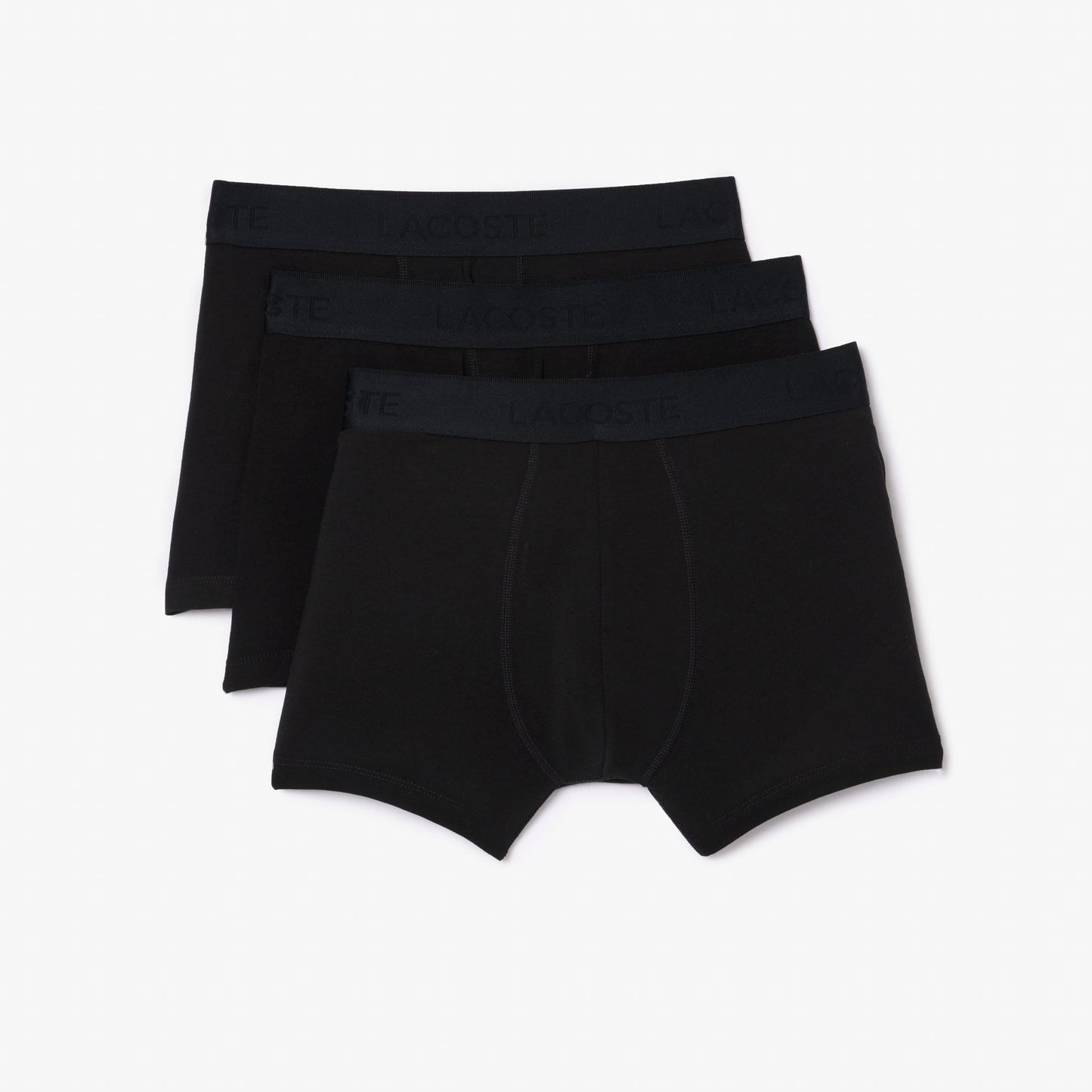 3-Pack Tonal Cotton Trunks-5H3407