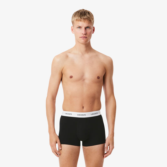 3-Pack Stretch Cotton Trunks-5H5150