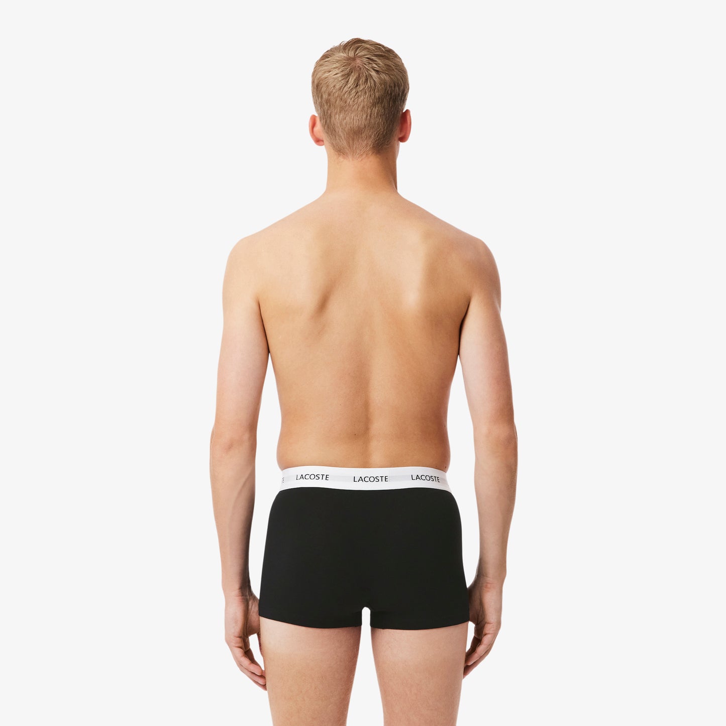 3-Pack Stretch Cotton Trunks-5H5150