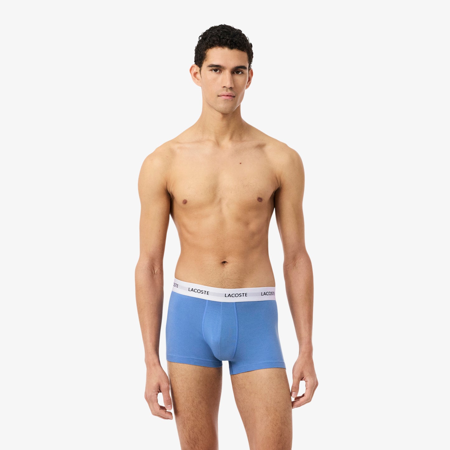 3-Pack Stretch Cotton Trunks-5H5150