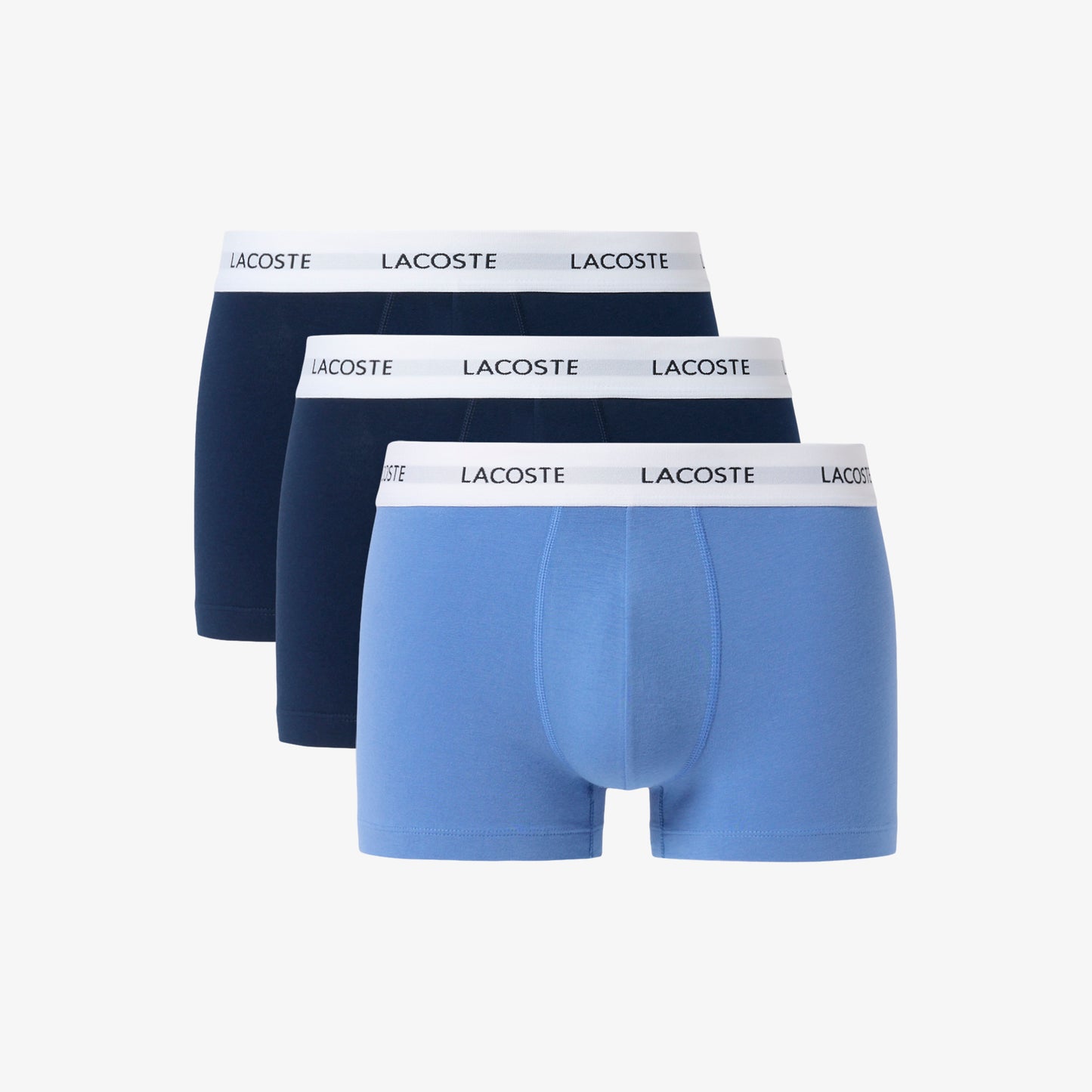 3-Pack Stretch Cotton Trunks-5H5150