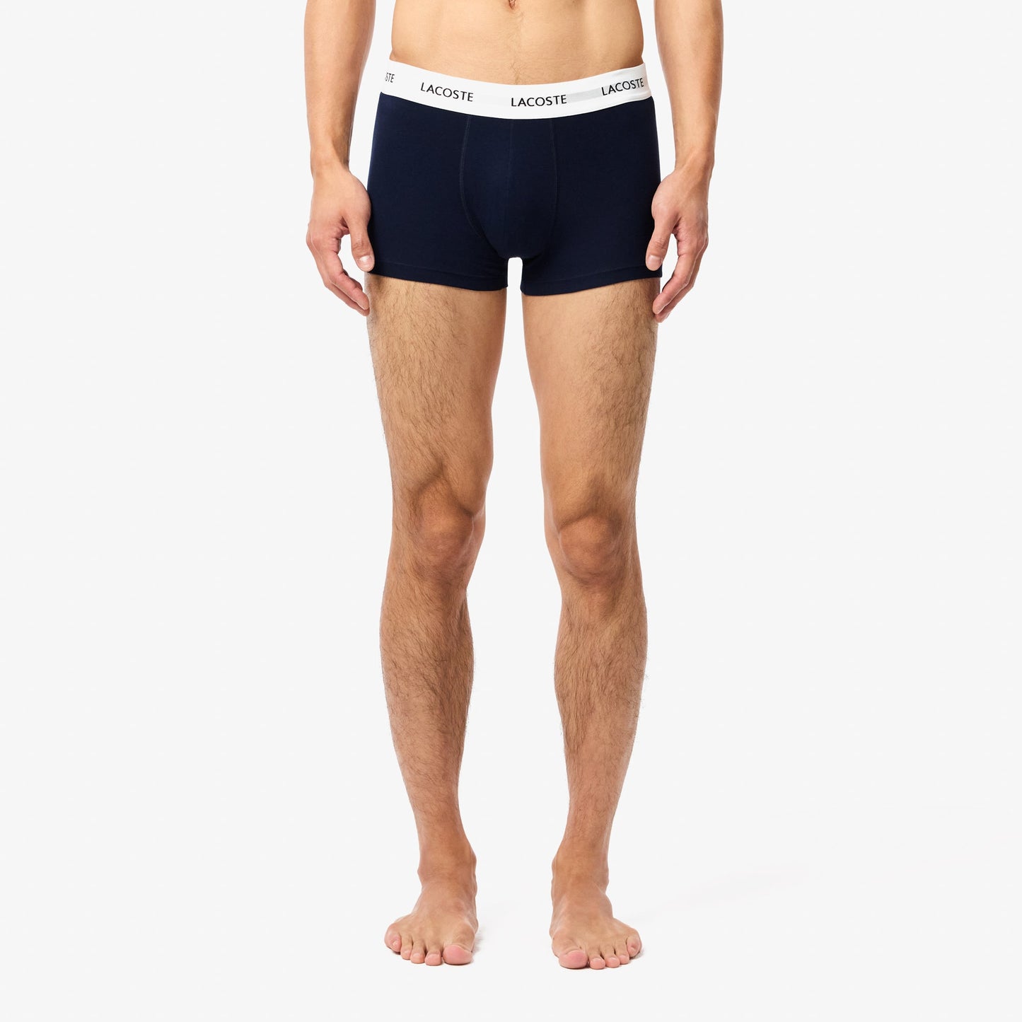 3-Pack Stretch Cotton Trunks-5H5150