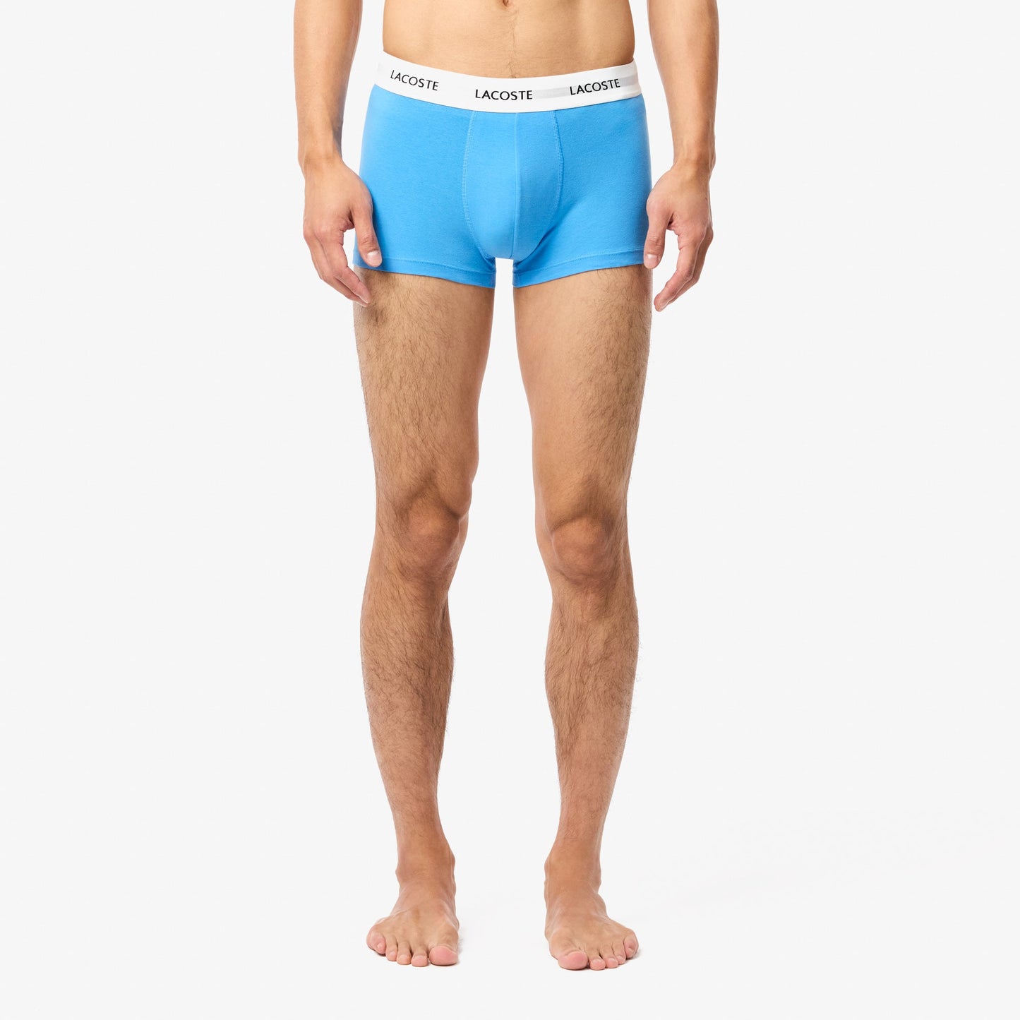 3-Pack Stretch Cotton Trunks-5H5150