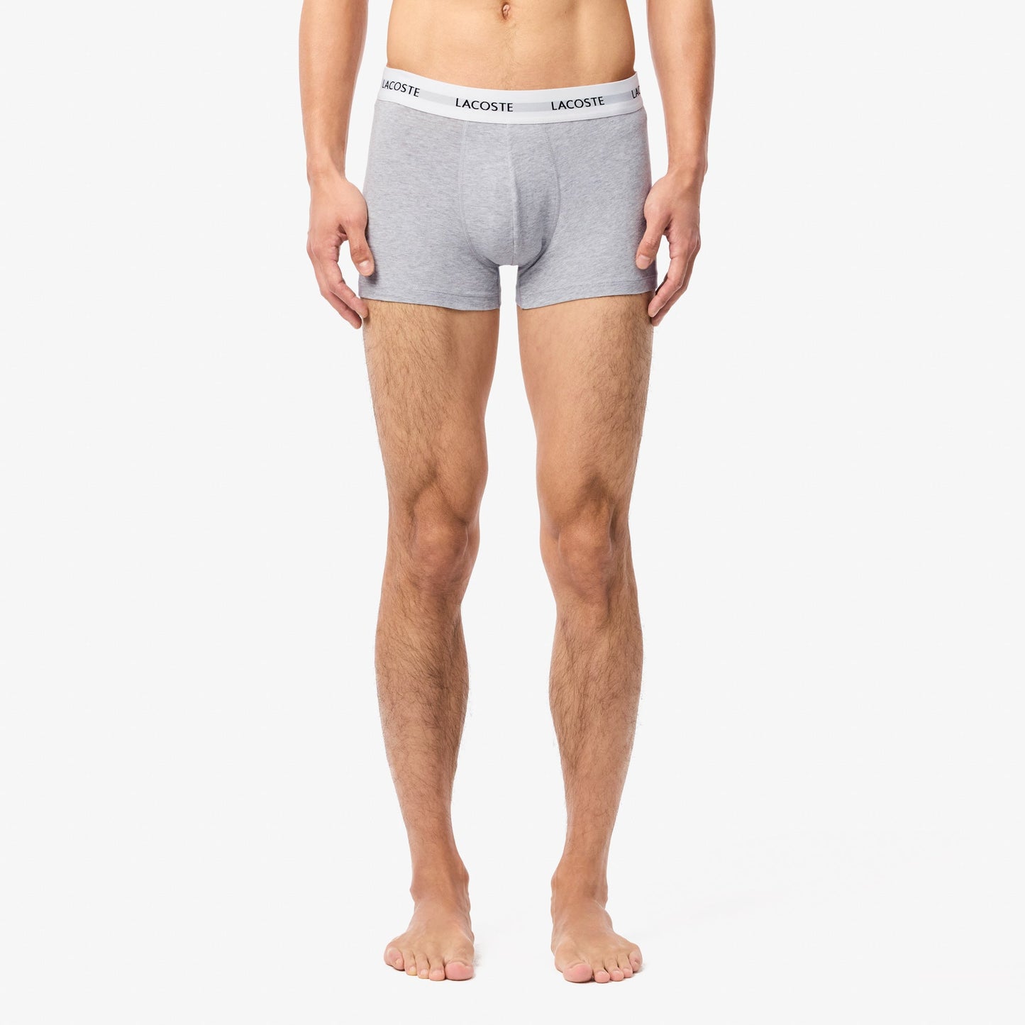 3-Pack Stretch Cotton Trunks-5H5150