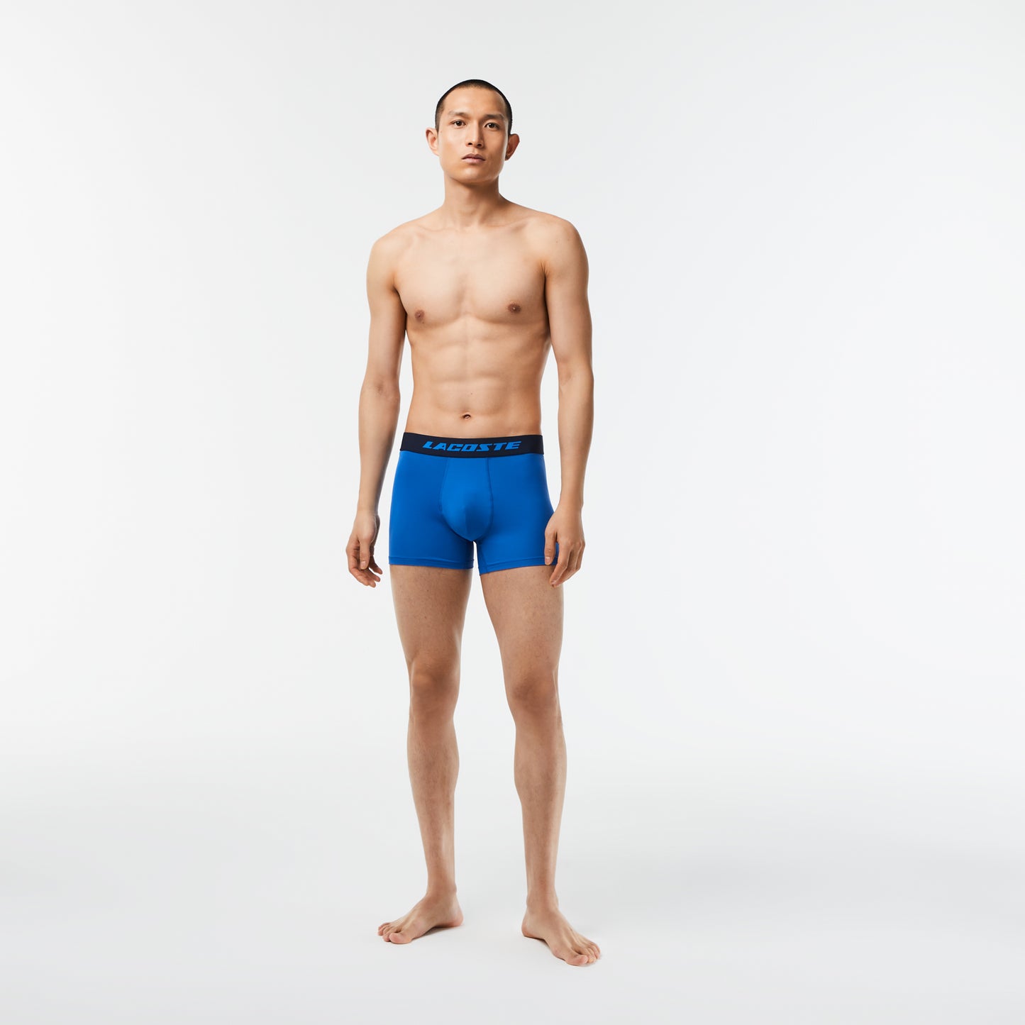 Men’s 3-pack Lacoste Microfiber Print Trunks