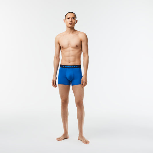 Men’s 3-pack Lacoste Microfiber Print Trunks