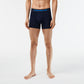 Mens 3-pack Lacoste Microfiber Print Trunks