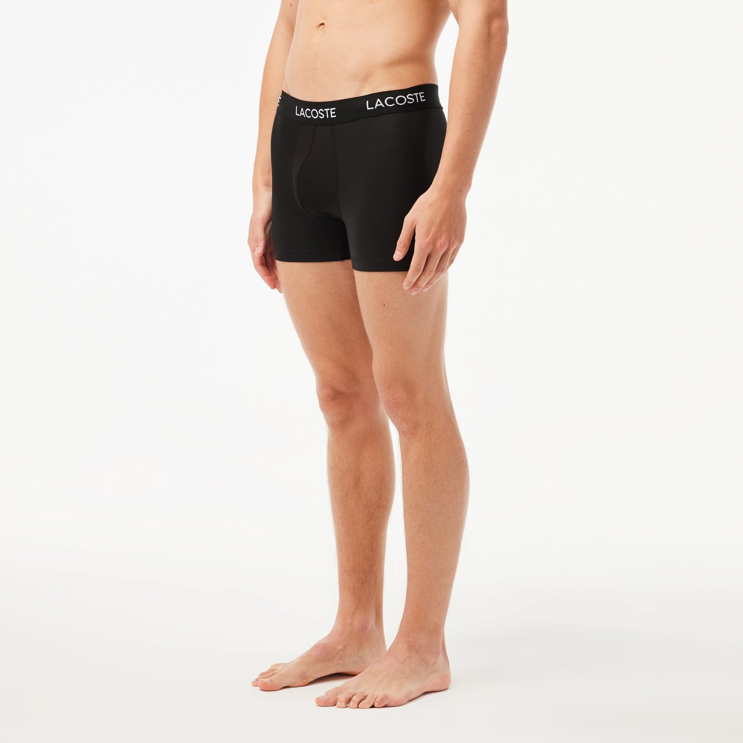 3-Pack Plain Microfiber Trunks-5H9623