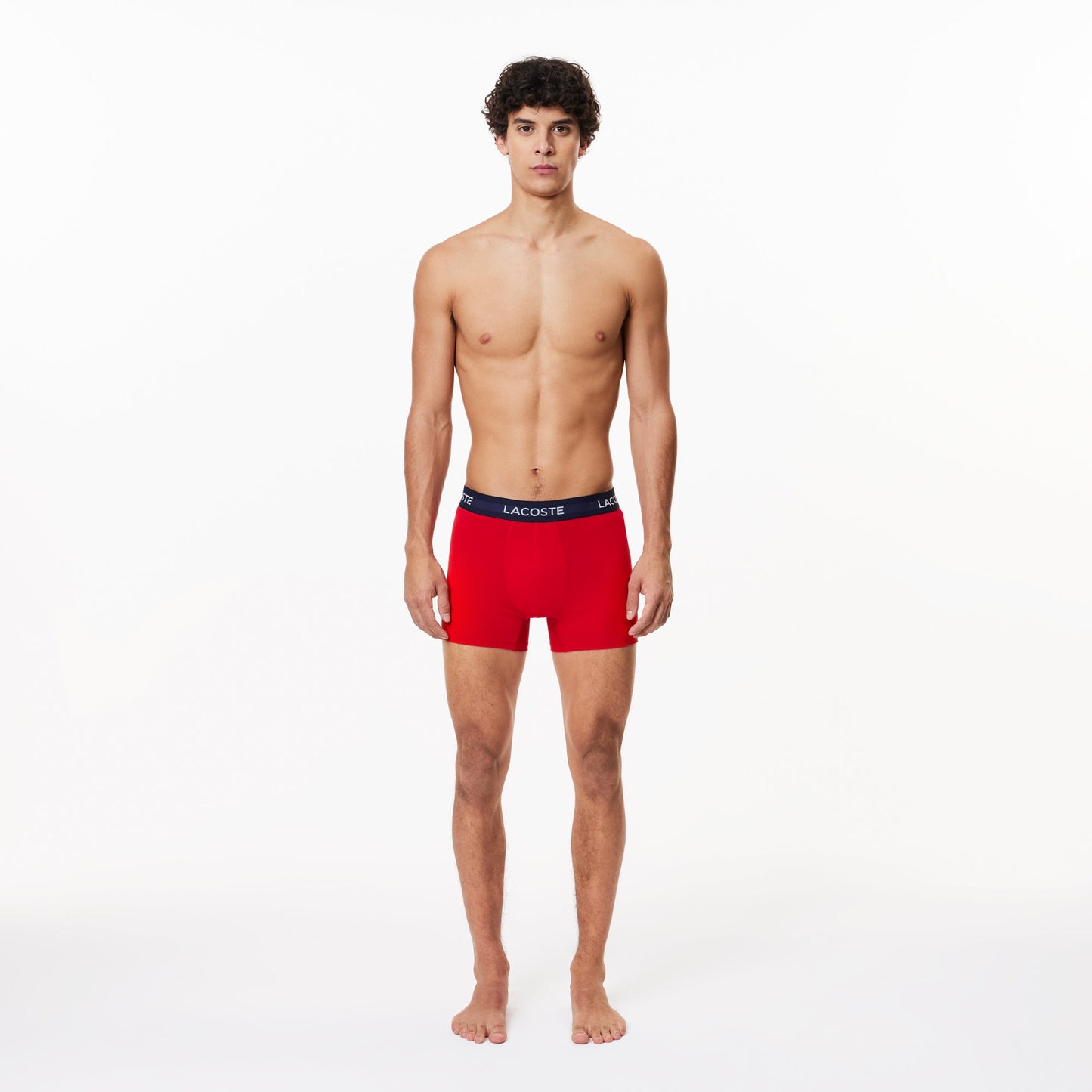 3-Pack Plain Microfiber Trunks-5H9623