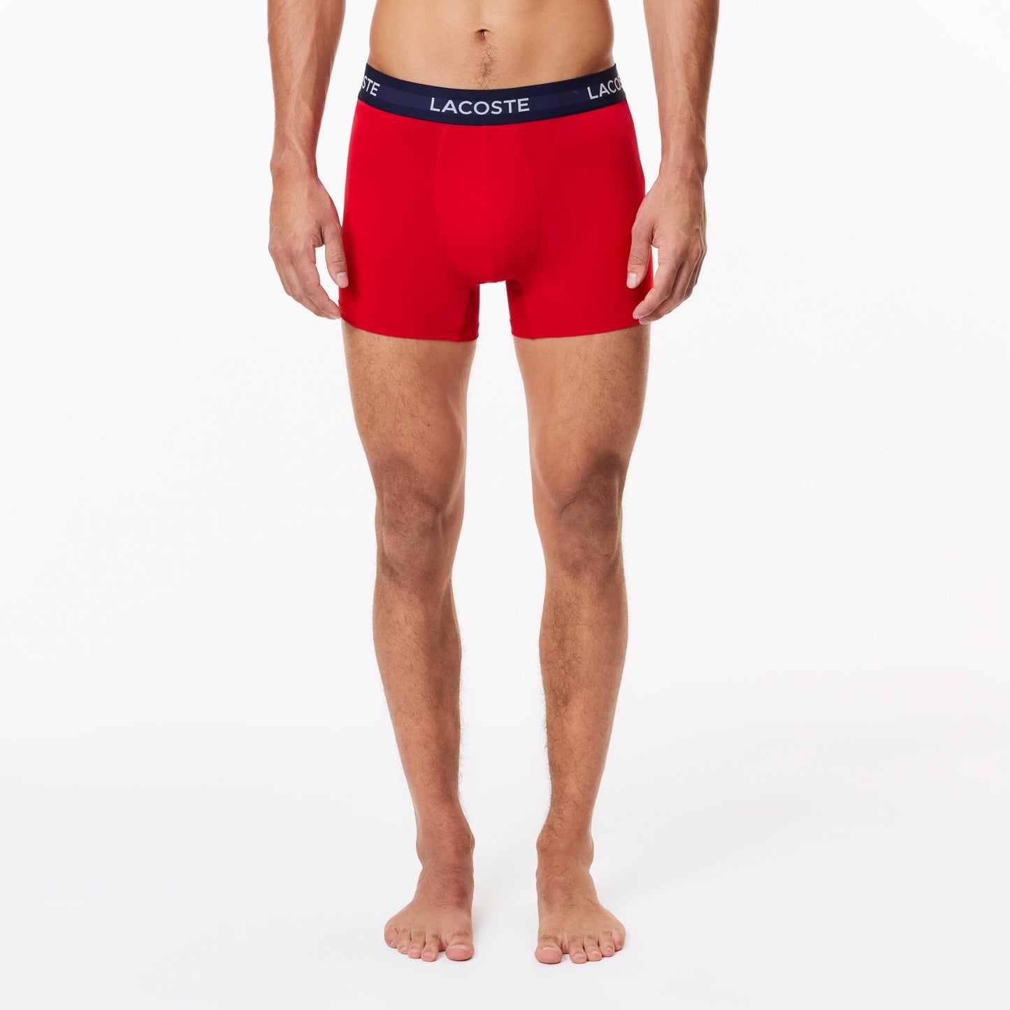 3-Pack Plain Microfiber Trunks-5H9623