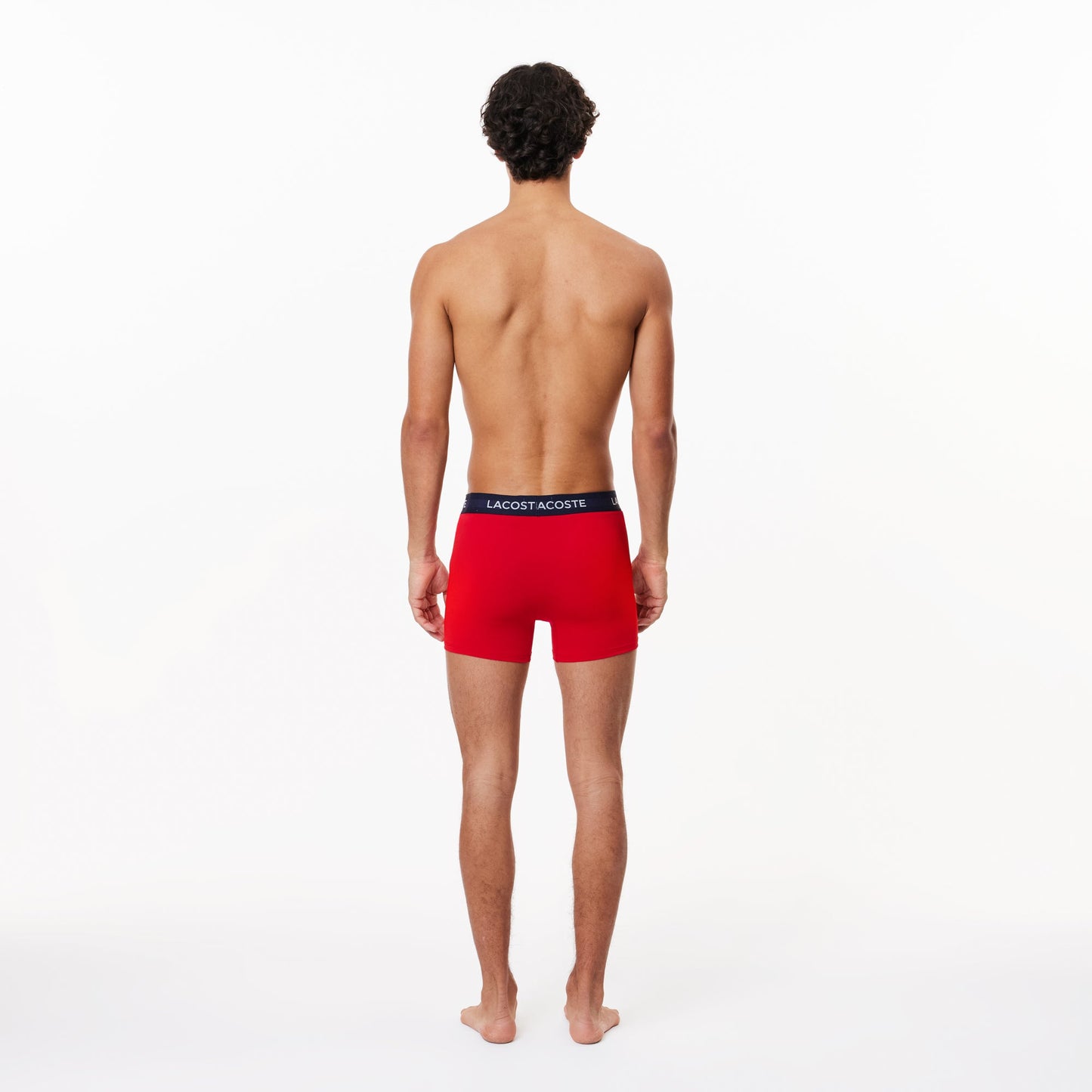 3-Pack Plain Microfiber Trunks-5H9623