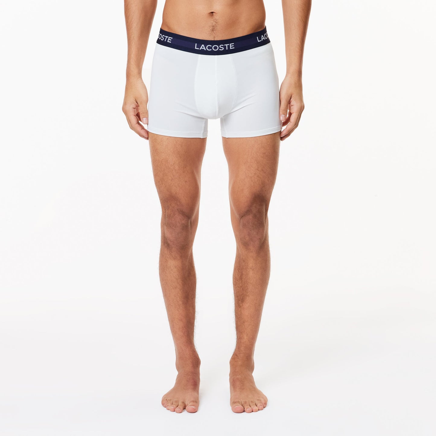 3-Pack Plain Microfiber Trunks-5H9623