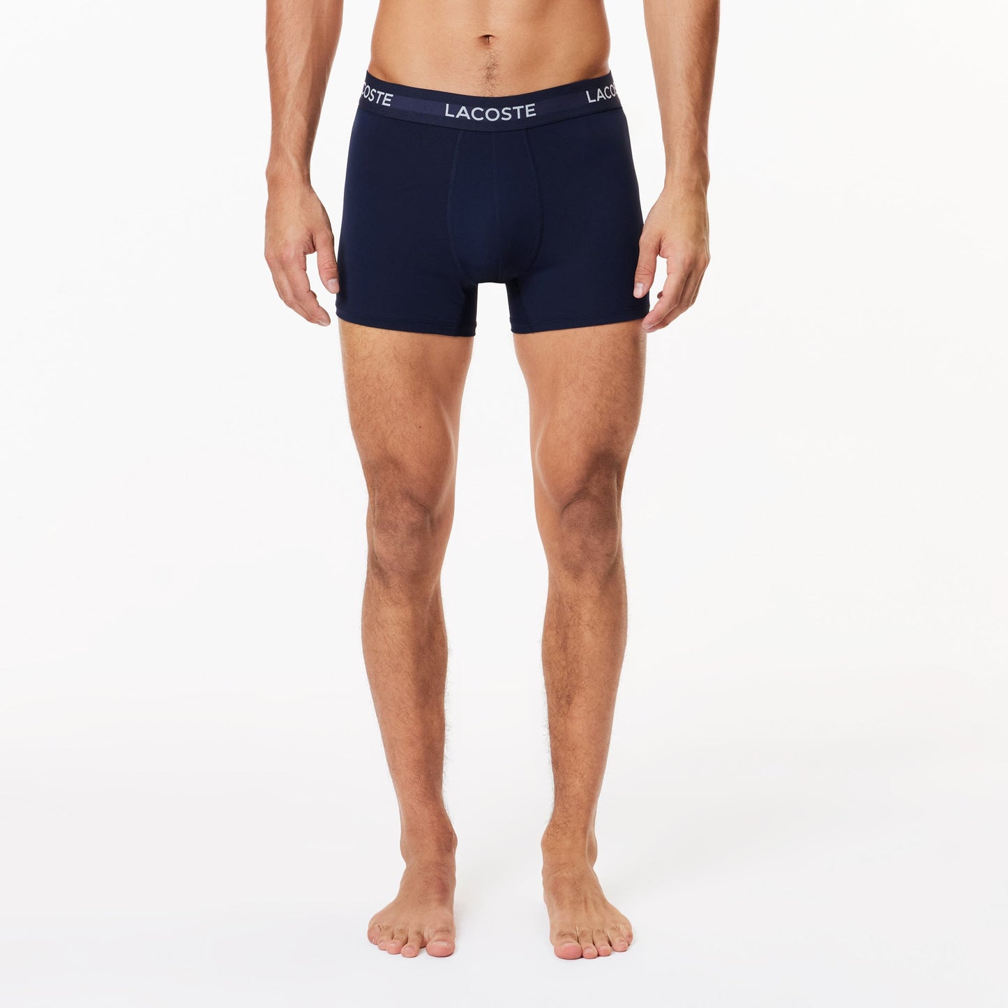 3-Pack Plain Microfiber Trunks-5H9623