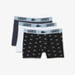 Men's Lacoste Recycled Polyester Jersey Trunk Three-Pack