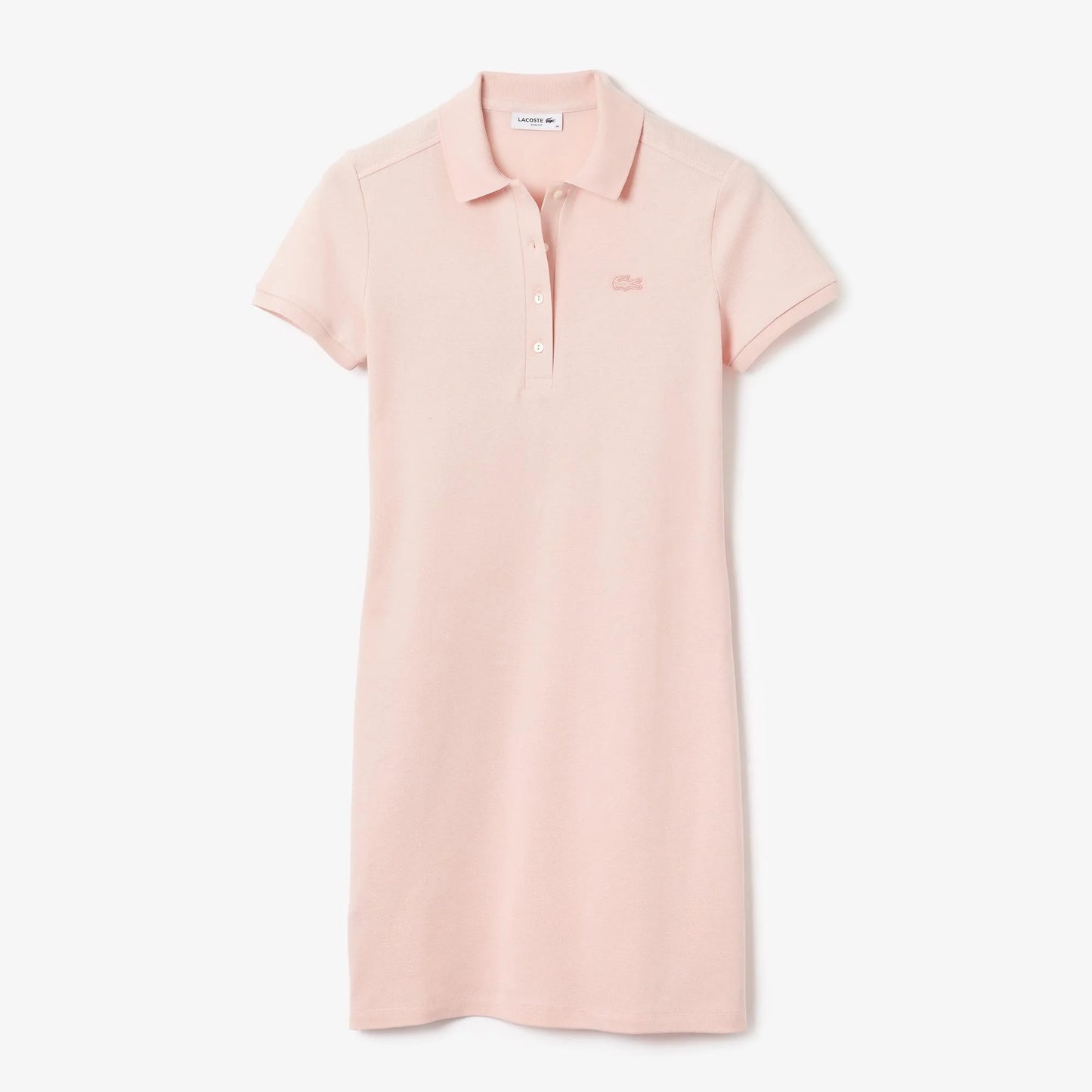 Women's Stretch Cotton Piqué Polo Dress - EF5473