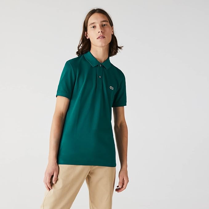 Slim Fit L.12.12 Pique Polo Shirt-PH4012