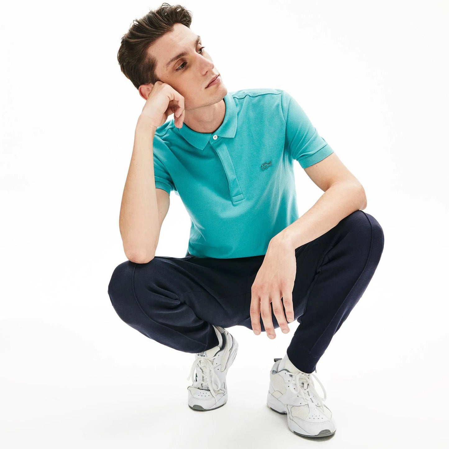 Regular Fit Paris Stretch Pique Polo Shirt-PH5522