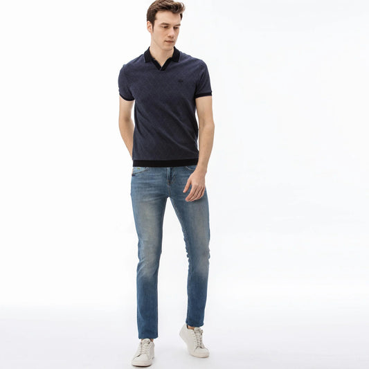 Men's Slim Fit Stretch Denim 5-Pocket Jeans
