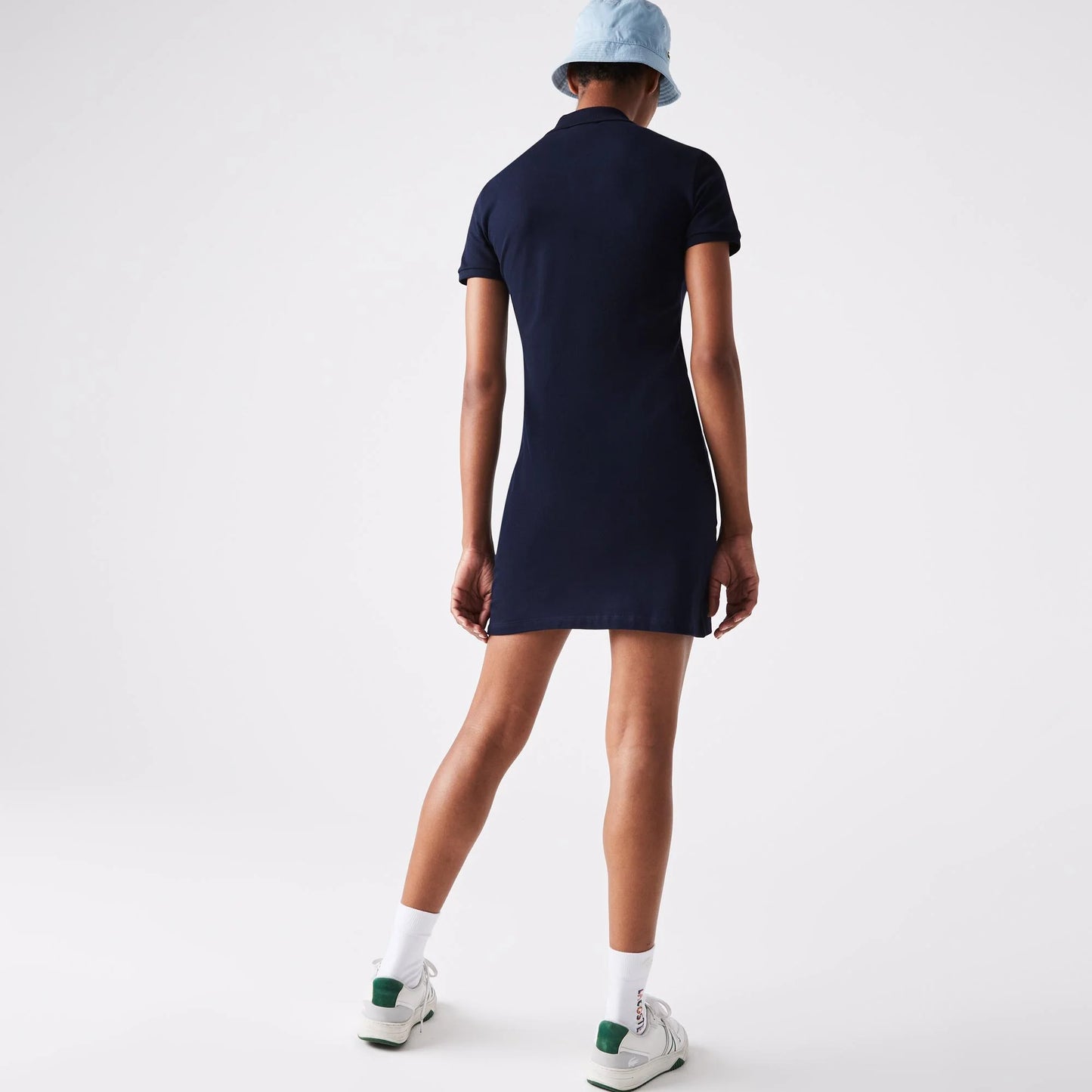 Women's Stretch Cotton Piqué Polo Dress - EF5473