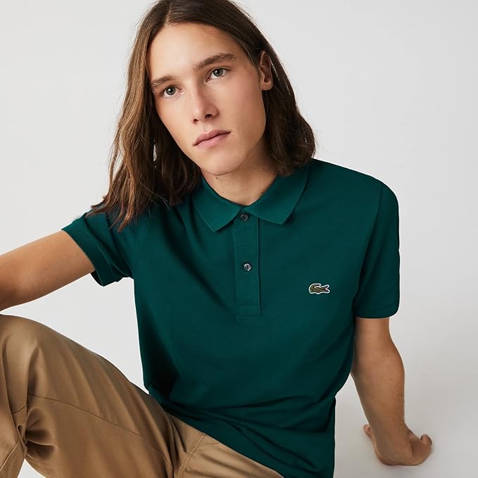 Slim Fit L.12.12 Pique Polo Shirt-PH4012