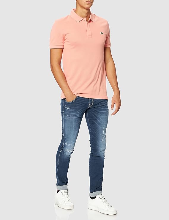 Slim Fit L.12.12 Pique Polo Shirt-PH4012