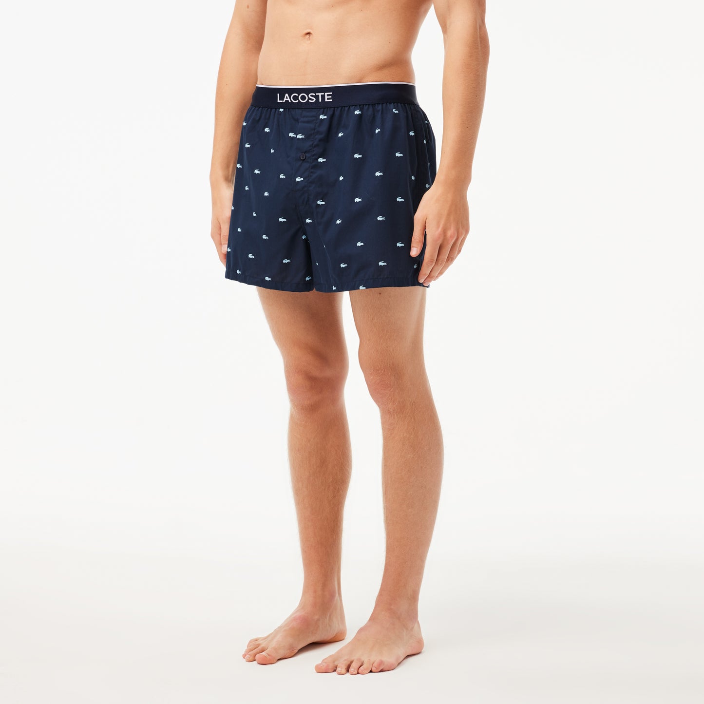 3-Pack Soft Cotton Printed Boxers-7H1283