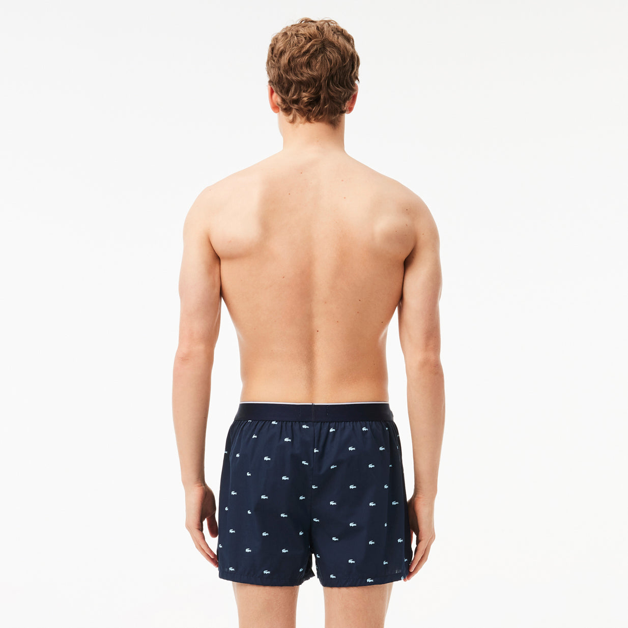 3-Pack Soft Cotton Printed Boxers-7H1283
